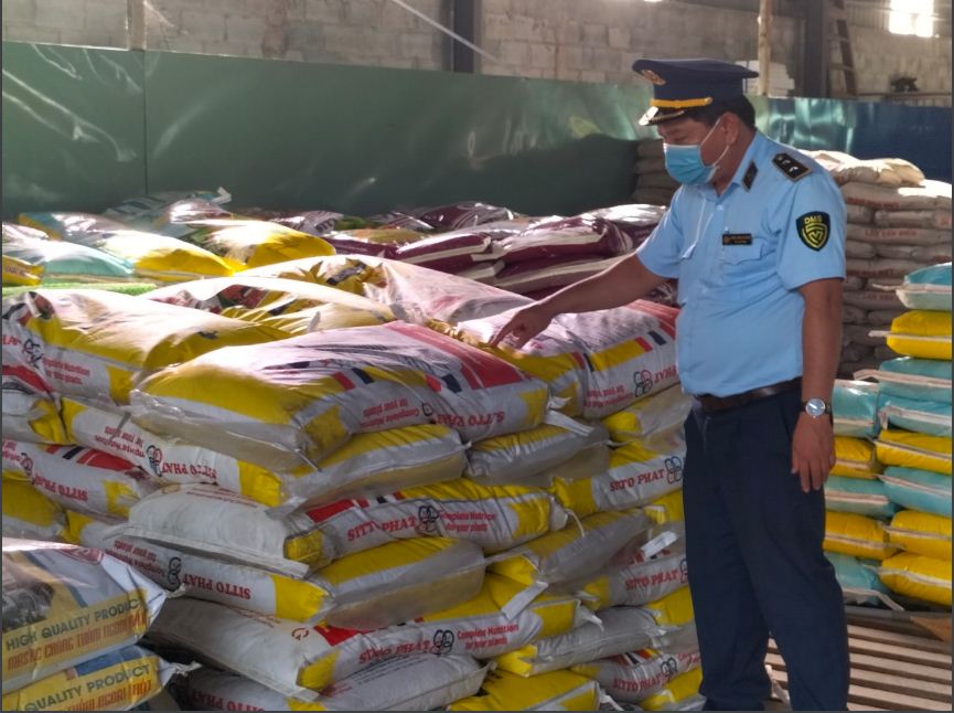 Long An: xử phạt vi phạm hành chính với tổng số tiền hơn 200 triệu đồng